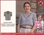 PATTERN - Blouse ANNIE - THISISKACHI