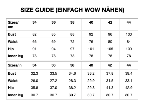 PATTERN - Blouse ANNIE - THISISKACHI