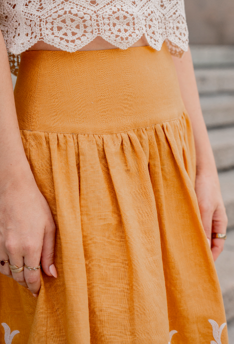 PATTERN - Skirt ARABELLA - THISISKACHI