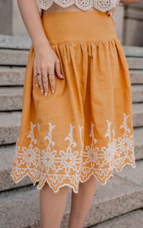 PATTERN PACK - Top Magnolia and Skirt Arabella - THISISKACHI