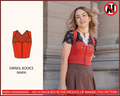 PATTERN - Dirndl MARA - Bodice - THISISKACHI