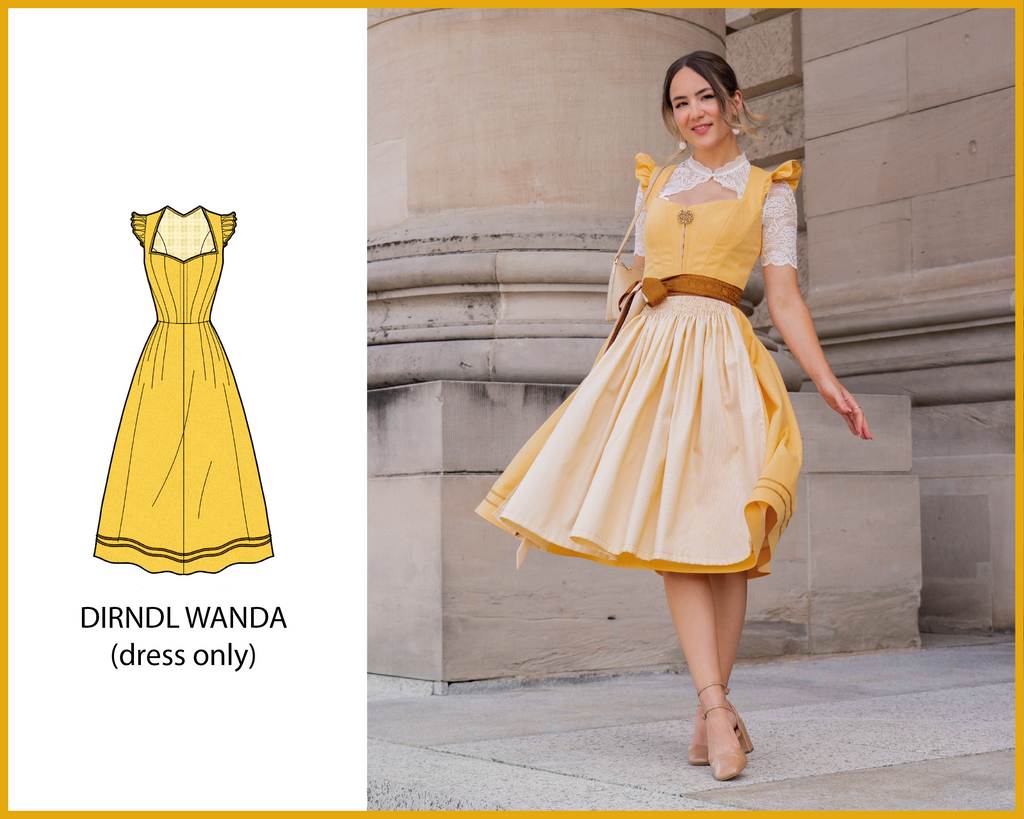 Dirndl Nähen - Tagesworkshop