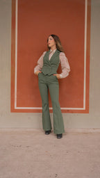 PATTERN - Vest (Part of 3 Piece Suit ELYSSE) - THISISKACHI