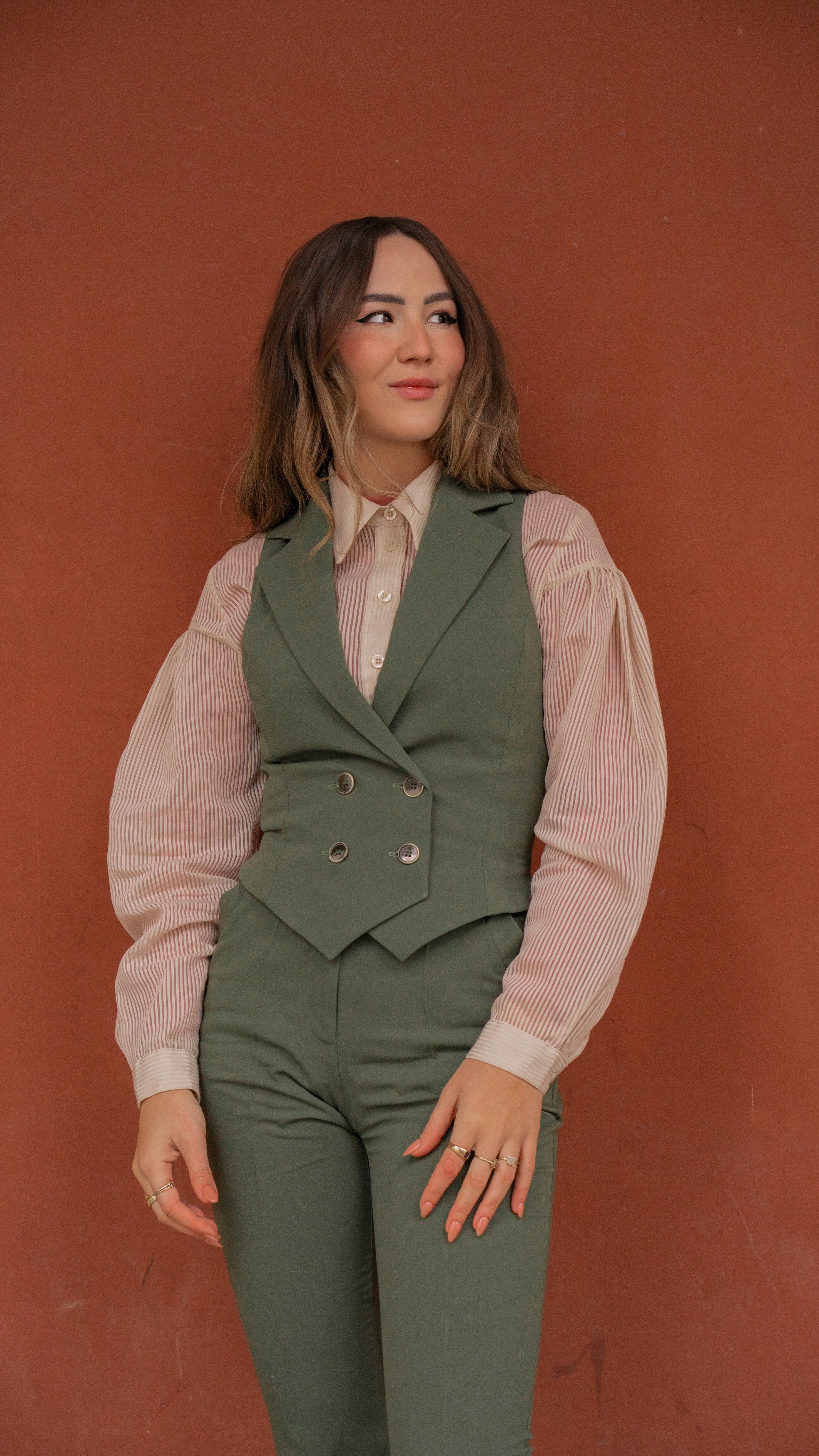 PATTERN - Vest (Part of 3 Piece Suit ELYSSE) - THISISKACHI