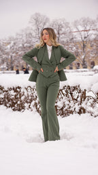 PATTERN - Blazer (Part of 3 Piece Suit ELYSSE) - THISISKACHI