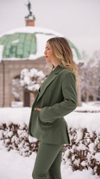 PATTERN - Blazer (Part of 3 Piece Suit ELYSSE) - THISISKACHI