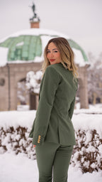 PATTERN - Blazer (Part of 3 Piece Suit ELYSSE) - THISISKACHI