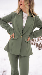 PATTERN - Blazer (Part of 3 Piece Suit ELYSSE) - THISISKACHI