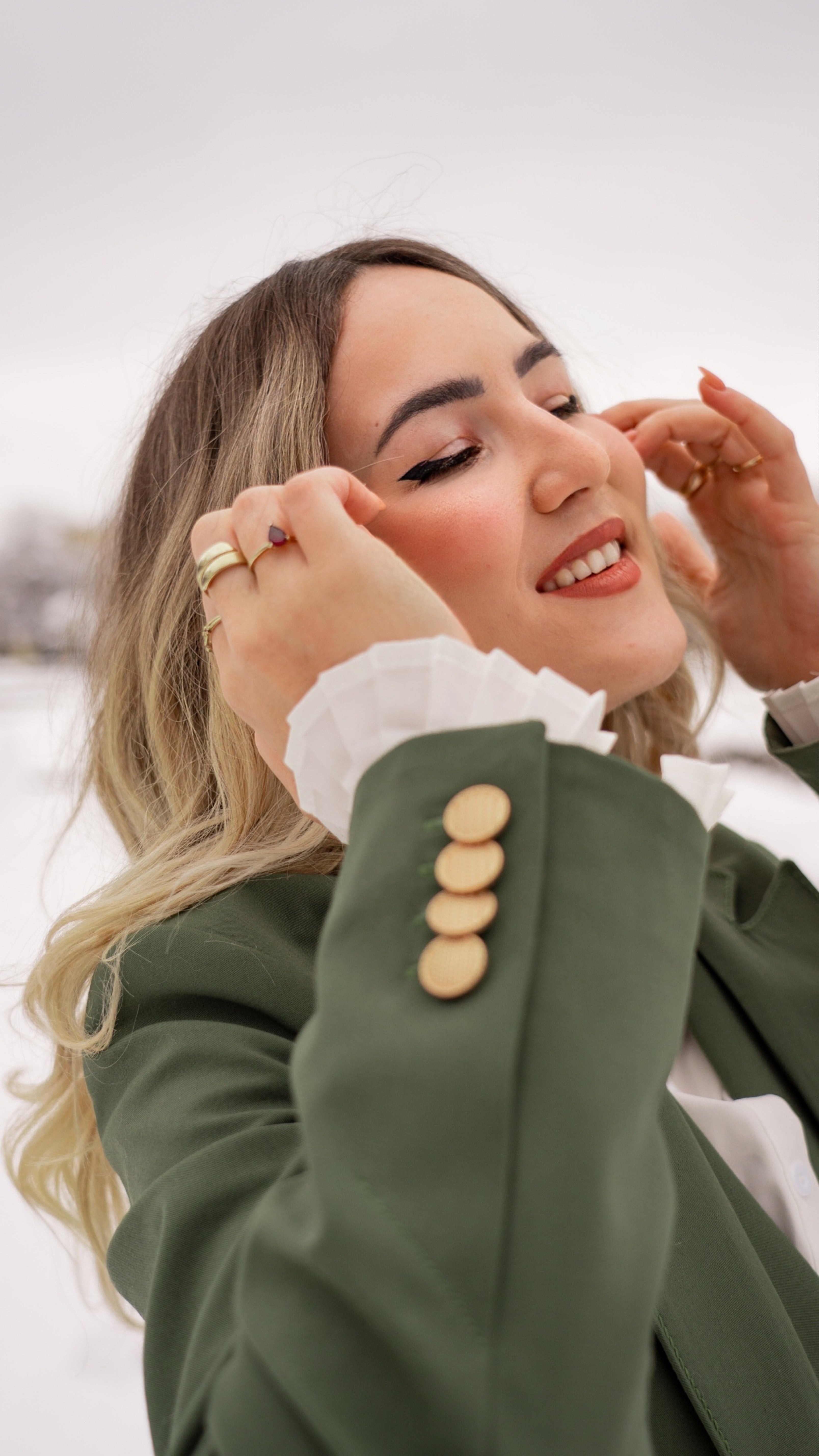 PATTERN - Blazer (Part of 3 Piece Suit ELYSSE) - THISISKACHI