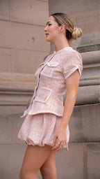 PATTERN - Bouclé Jacket LYLA - THISISKACHI