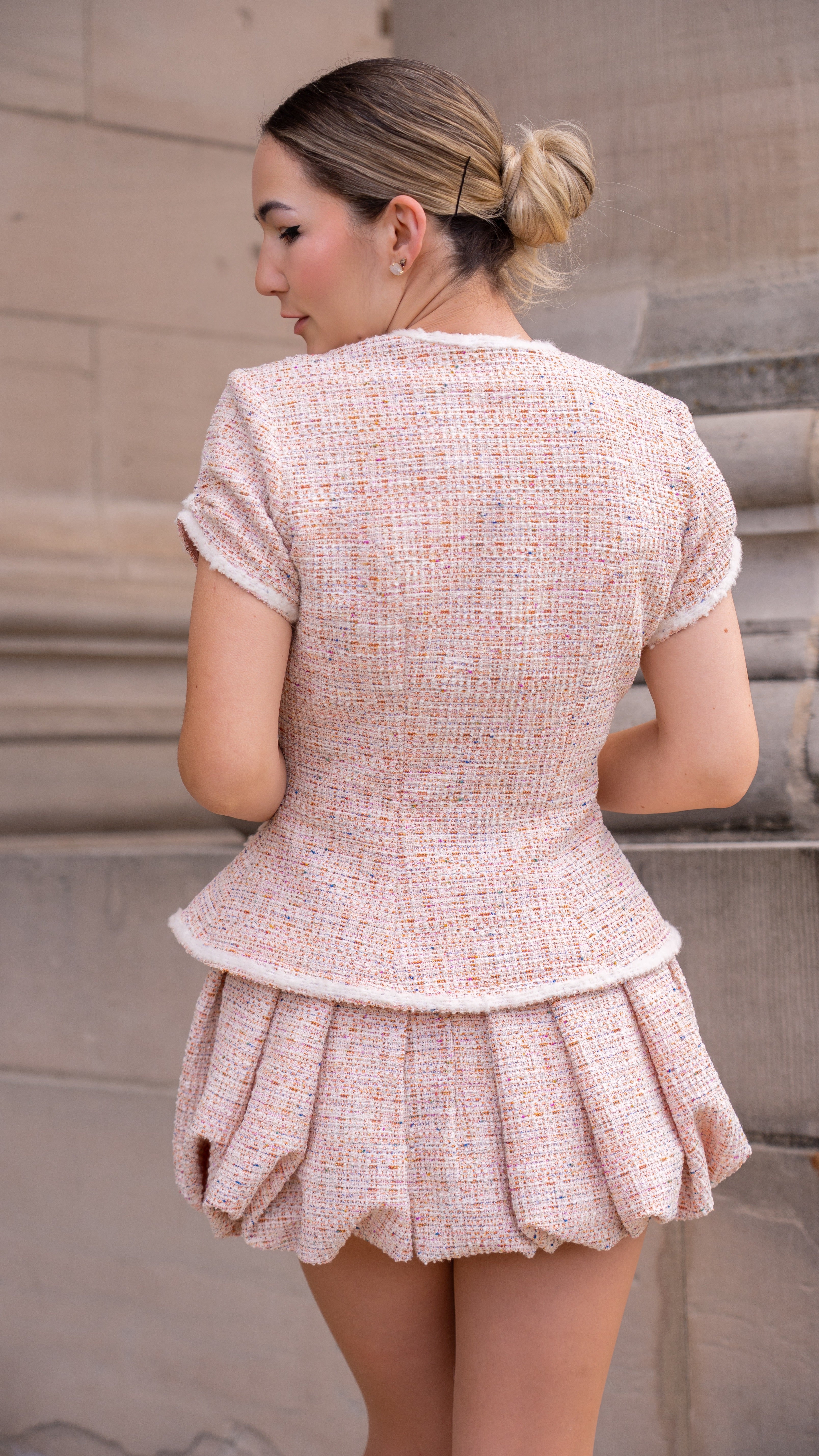 PATTERN - Bouclé Jacket LYLA - THISISKACHI