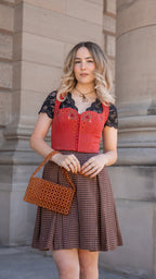 PATTERN - Dirndl MARA - Bodice - THISISKACHI