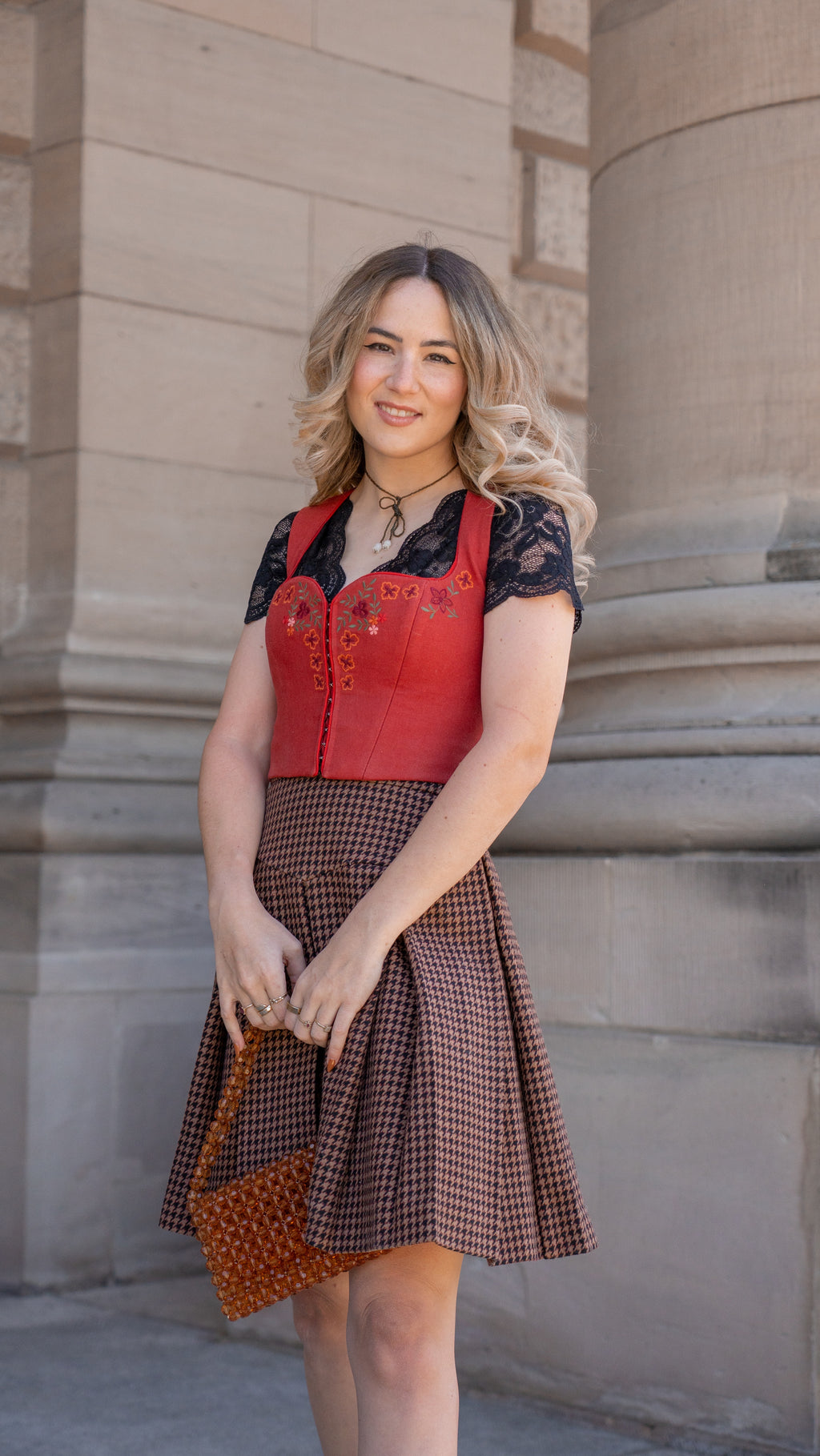 PATTERN - Modular Dirndl MARA - Bodice - THISISKACHI