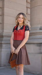 PATTERN - Dirndl MARA - Bodice - THISISKACHI