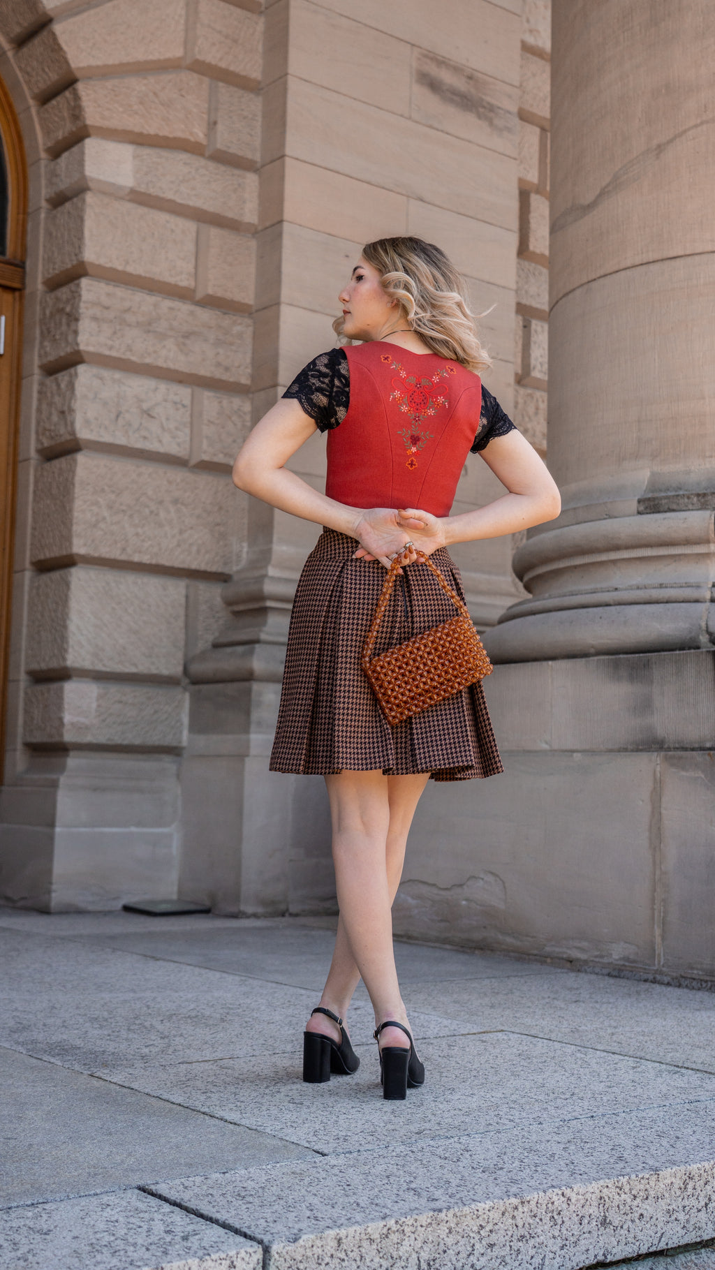 PATTERN - Modular Dirndl MARA - Bodice - THISISKACHI