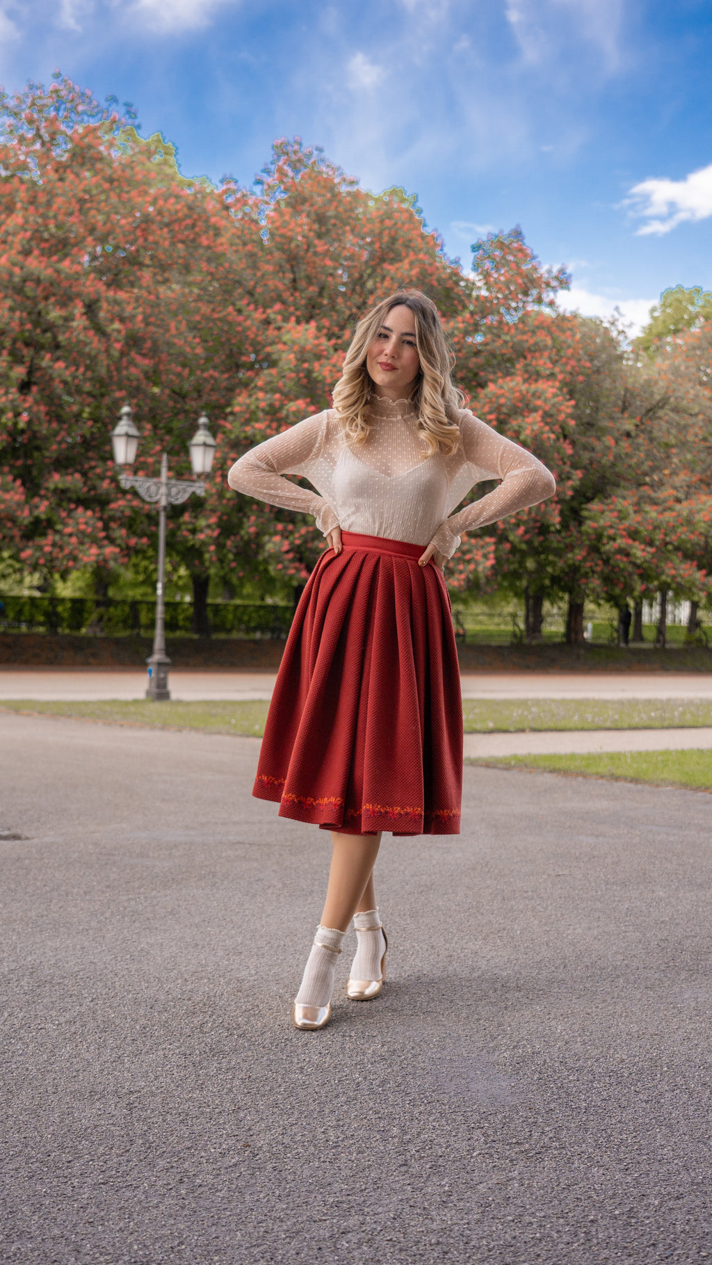 PATTERN - Modular Dirndl MARA - Skirt - THISISKACHI