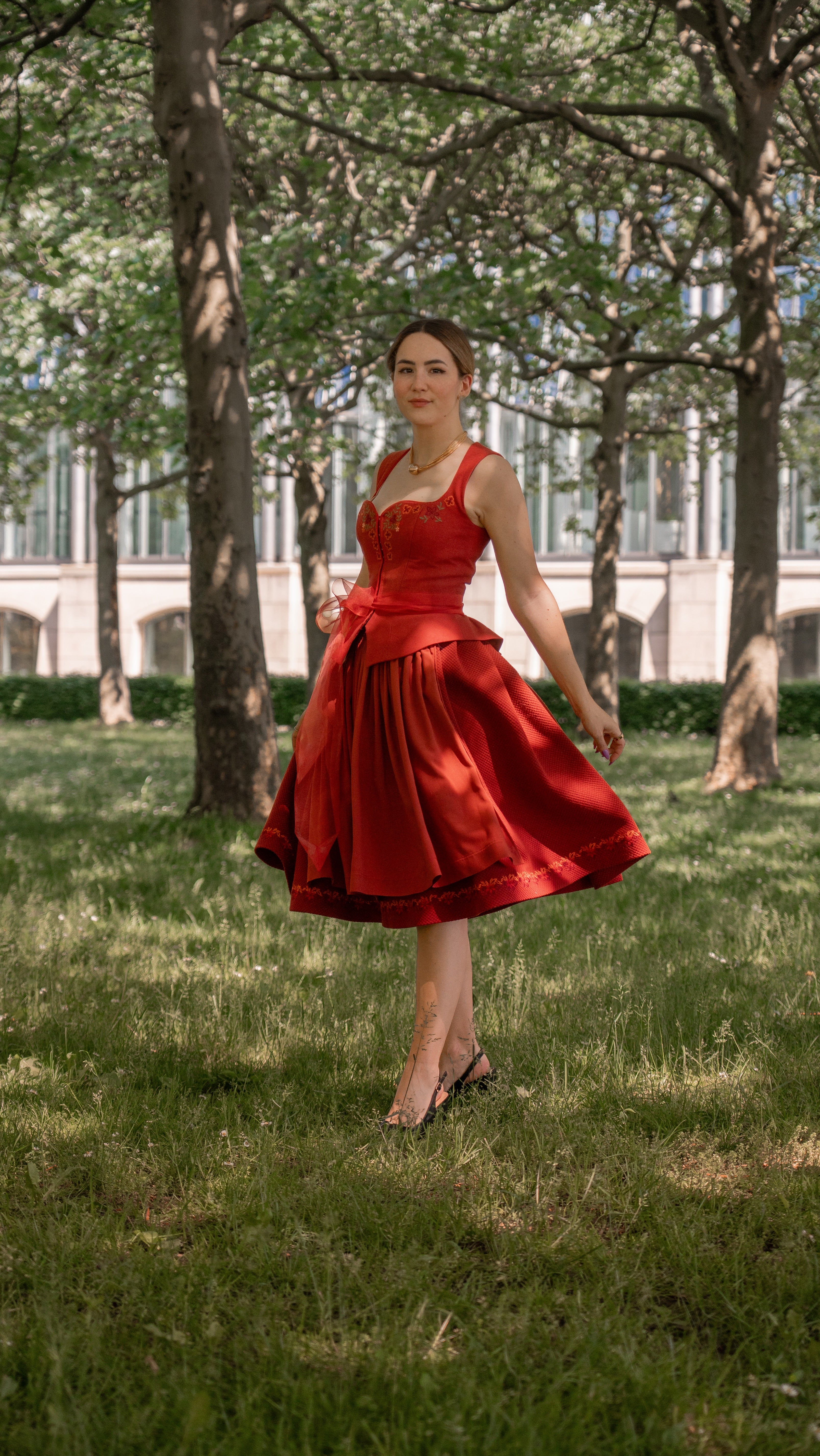 PATTERN - Modular Dirndl MARA - Peplum - THISISKACHI