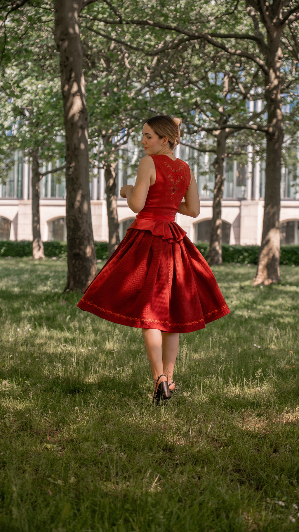 PATTERN - Modular Dirndl MARA - Peplum - THISISKACHI