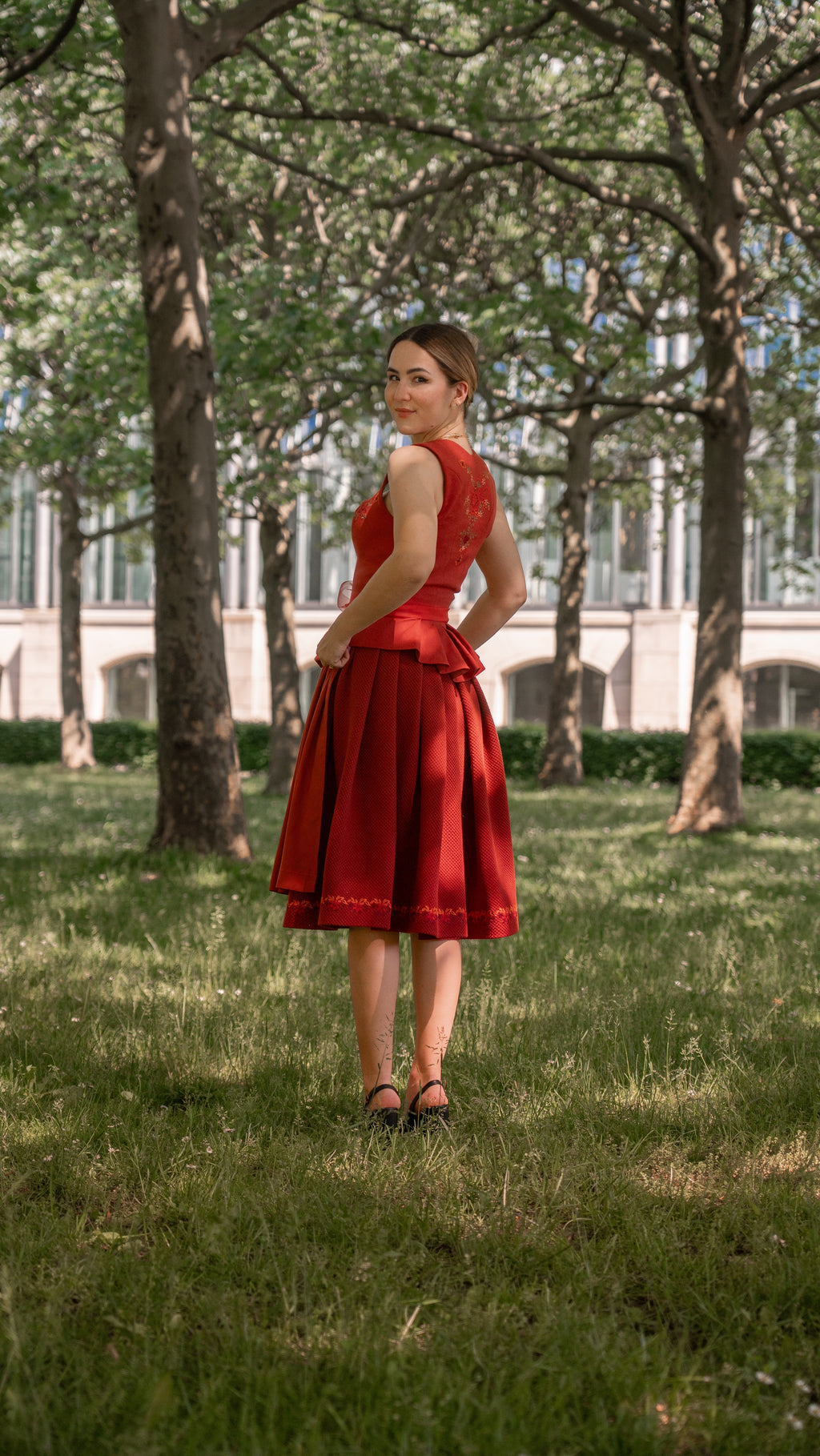 PATTERN - Modular Dirndl MARA - Peplum - THISISKACHI