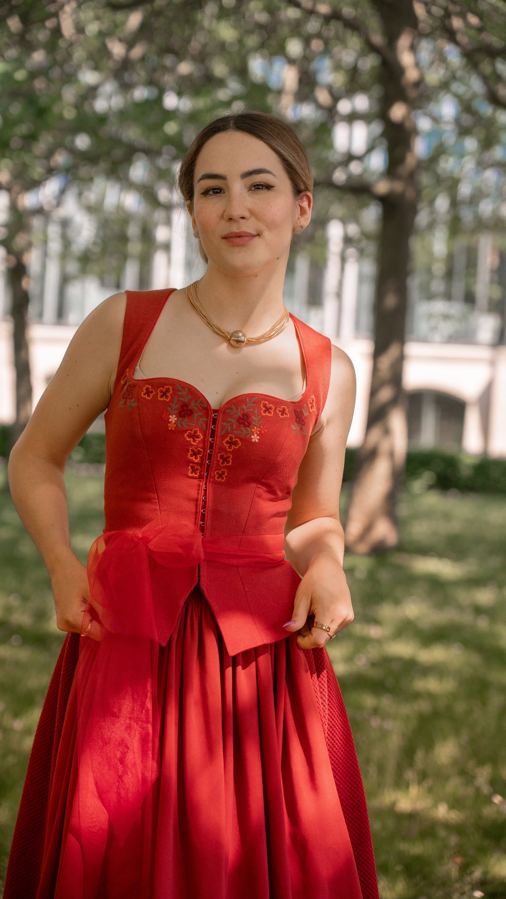 PATTERN - Modular Dirndl MARA - Peplum - THISISKACHI
