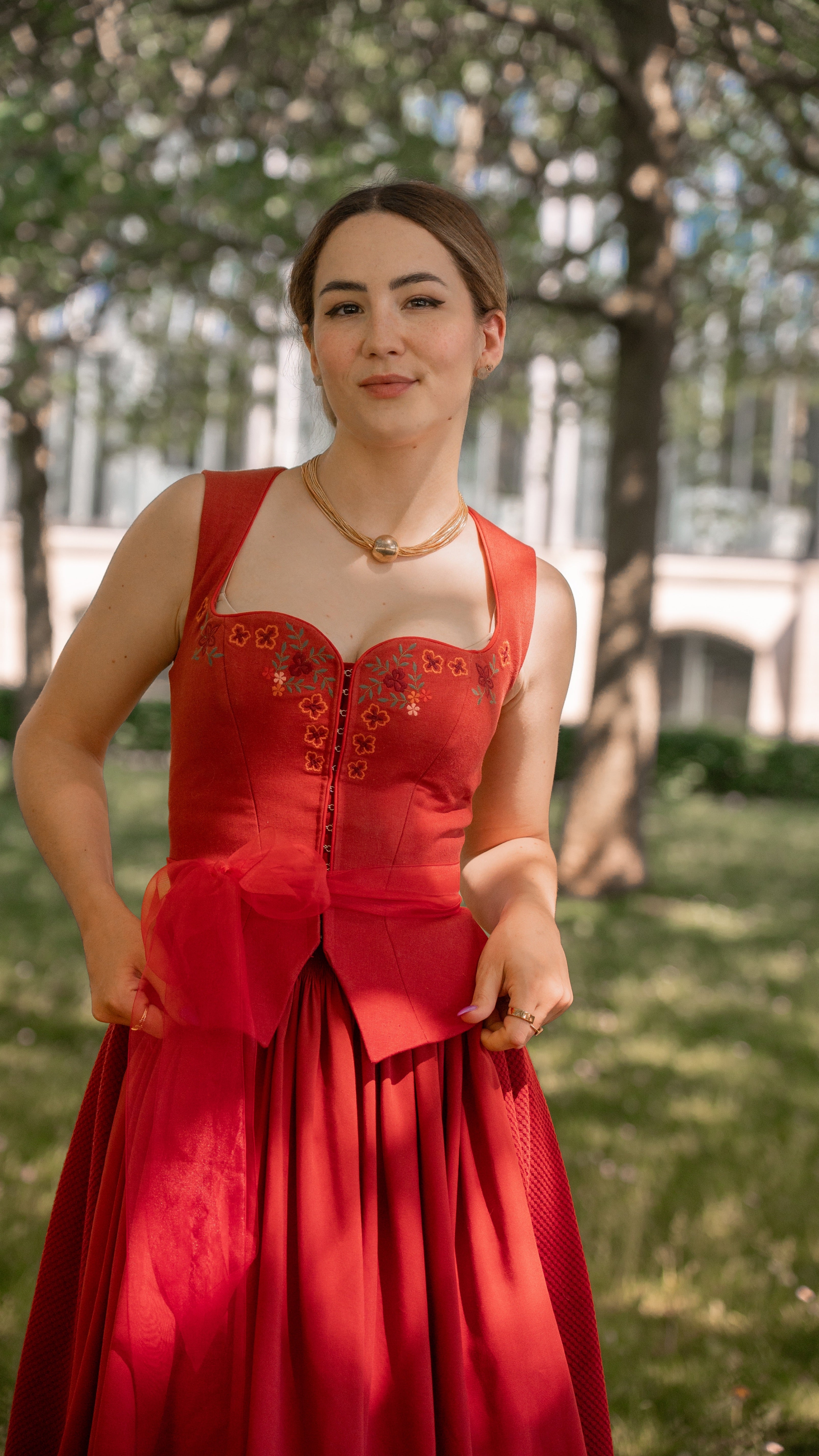 PATTERN - Modular Dirndl MARA - Peplum - THISISKACHI