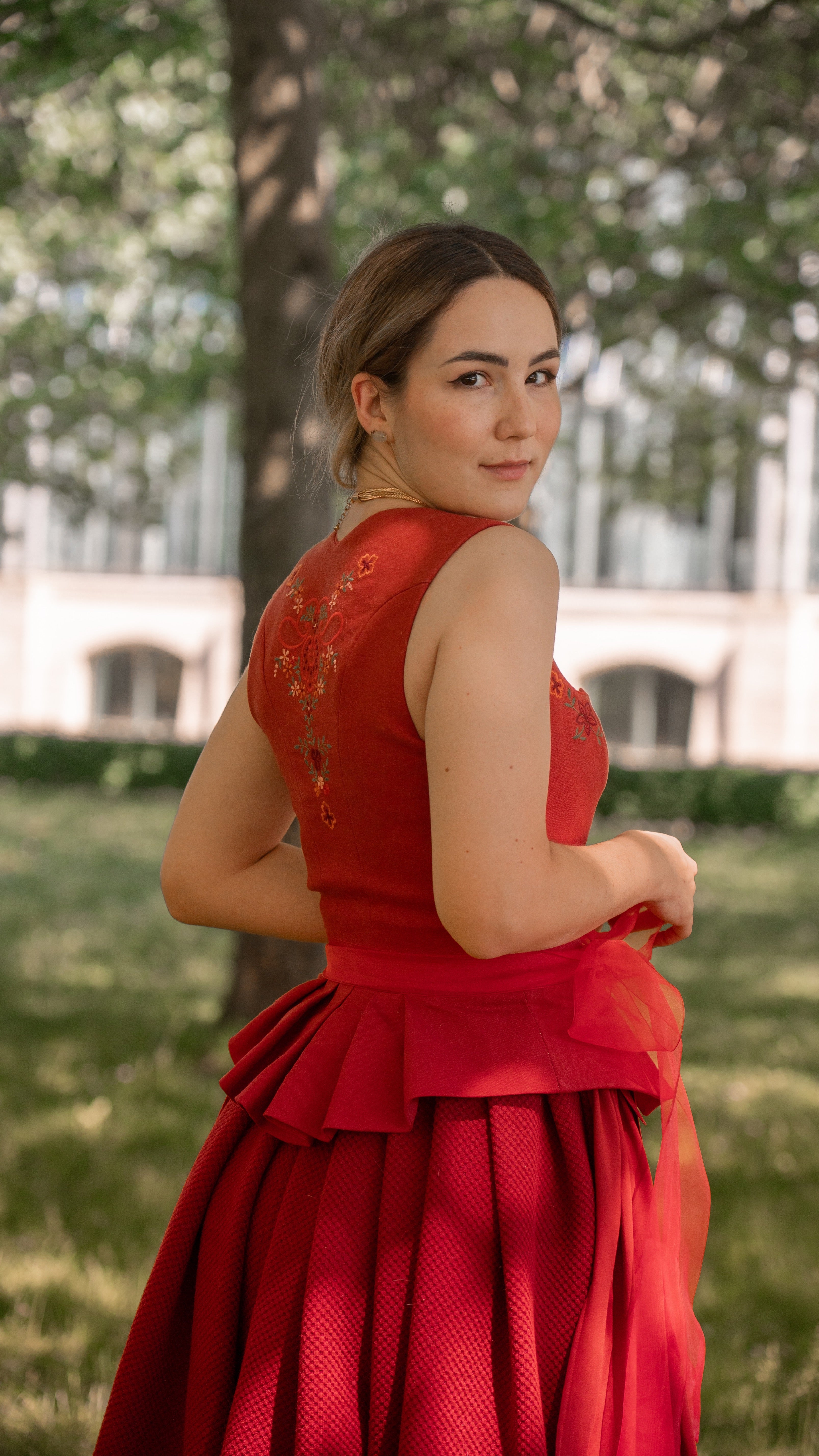 PATTERN - Modular Dirndl MARA - Peplum - THISISKACHI