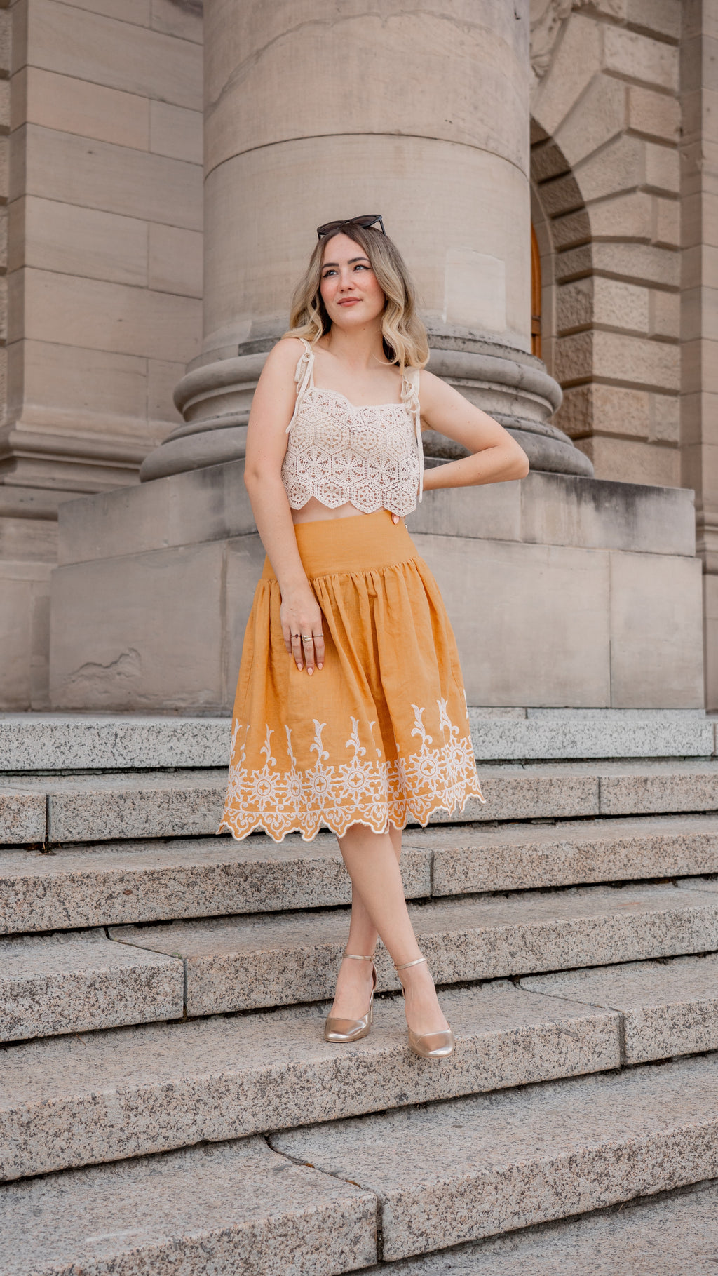 PATTERN - Skirt ARABELLA - THISISKACHI