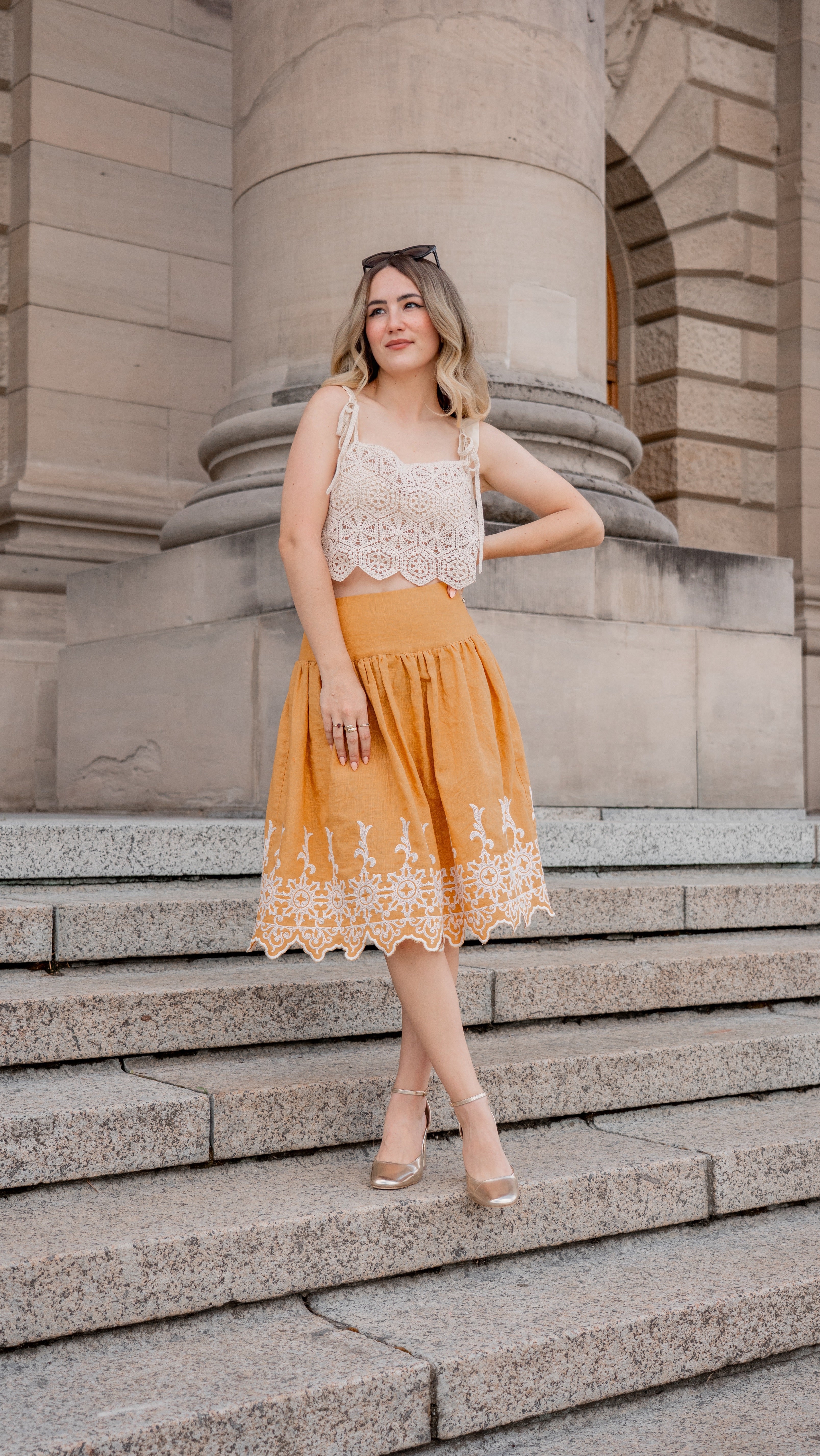 PATTERN - Skirt ARABELLA - THISISKACHI