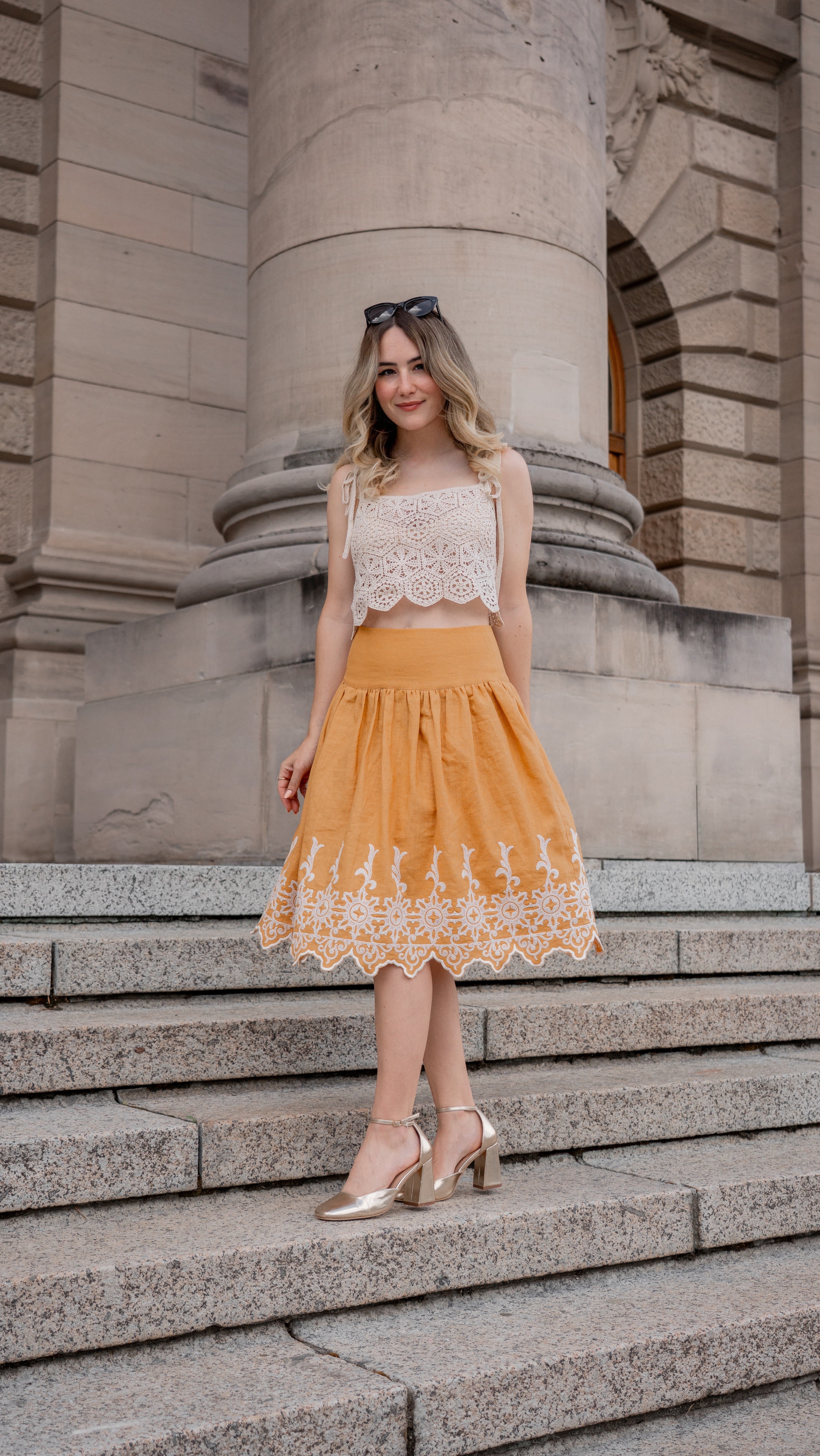 PATTERN PACK - Top Magnolia and Skirt Arabella - THISISKACHI