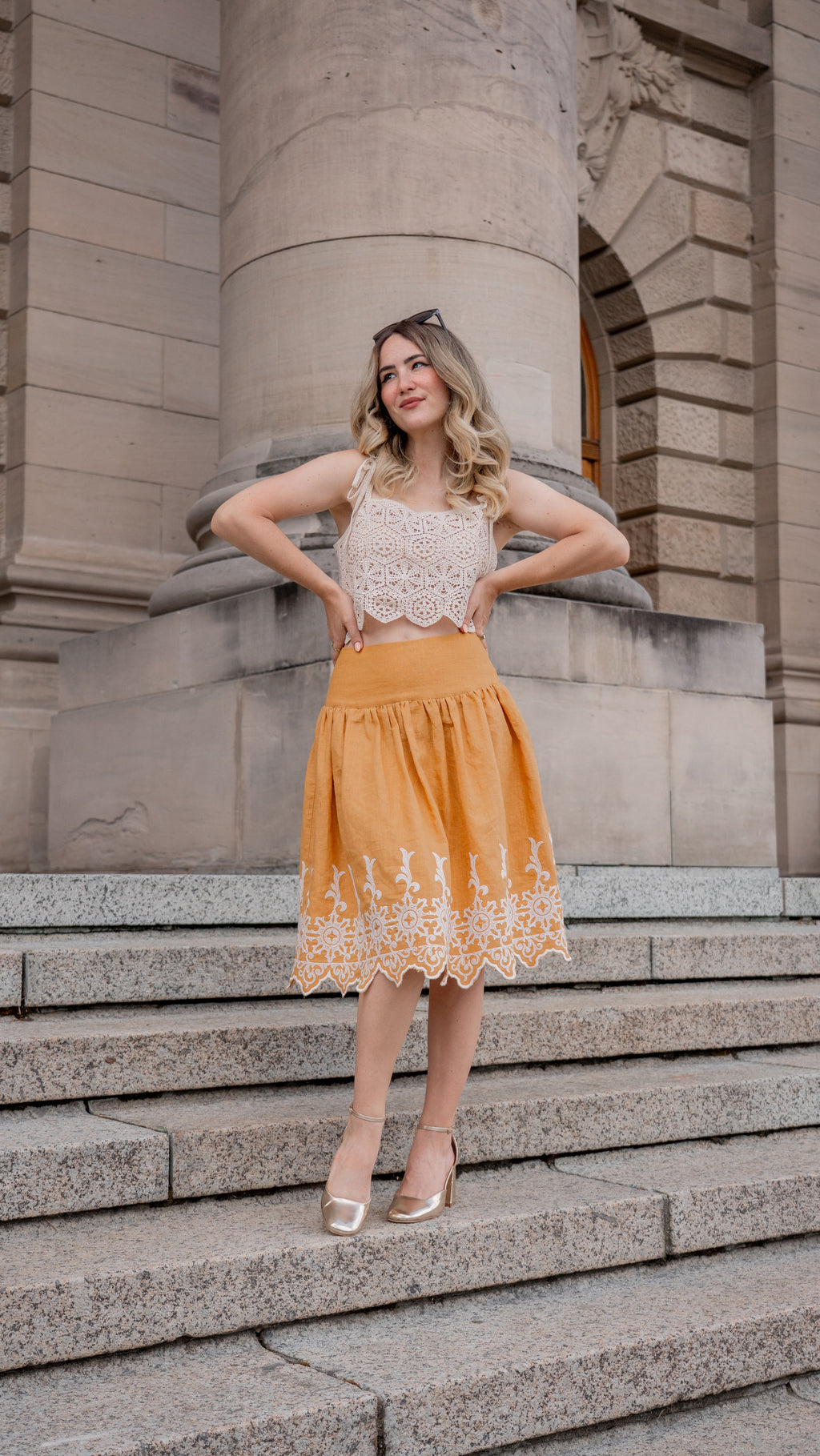 PATTERN - Skirt ARABELLA - THISISKACHI