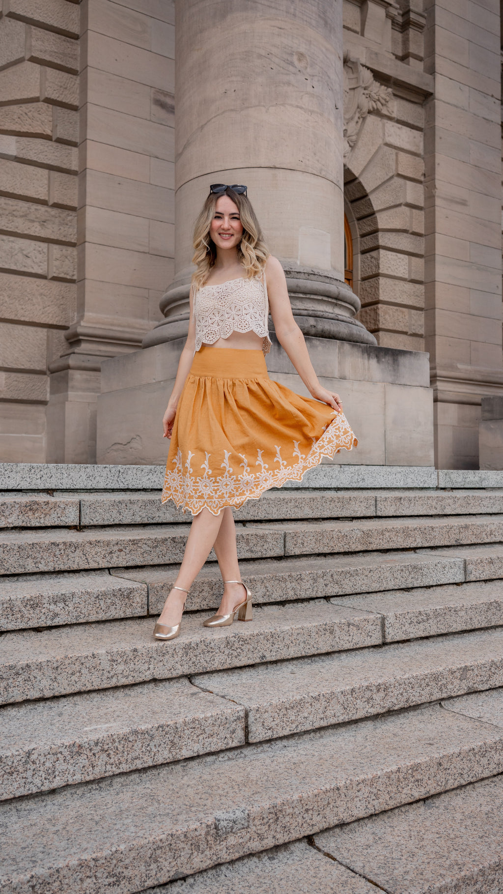 PATTERN - Skirt ARABELLA - THISISKACHI
