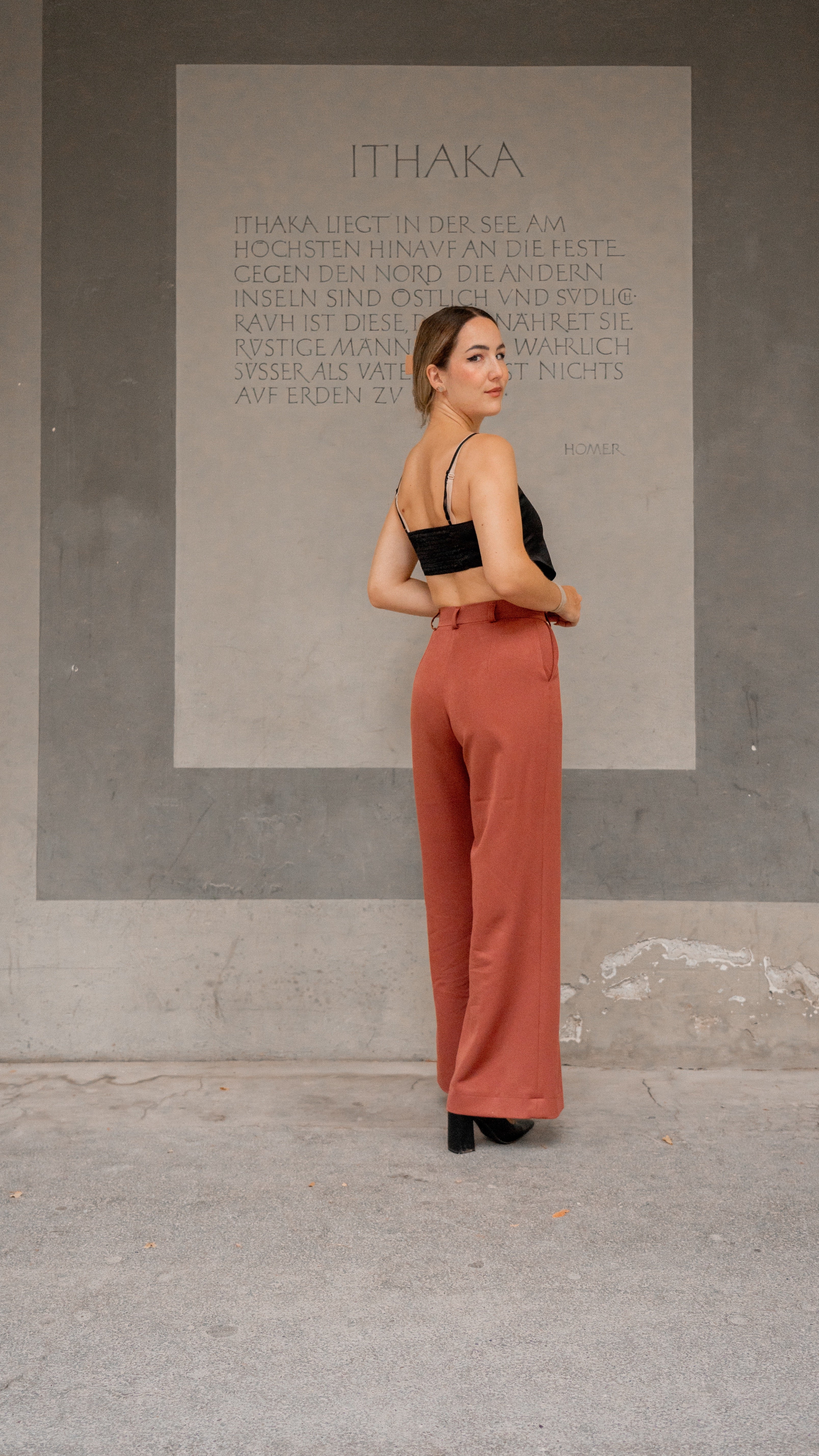 PATTERN - Pants DANIA - THISISKACHI