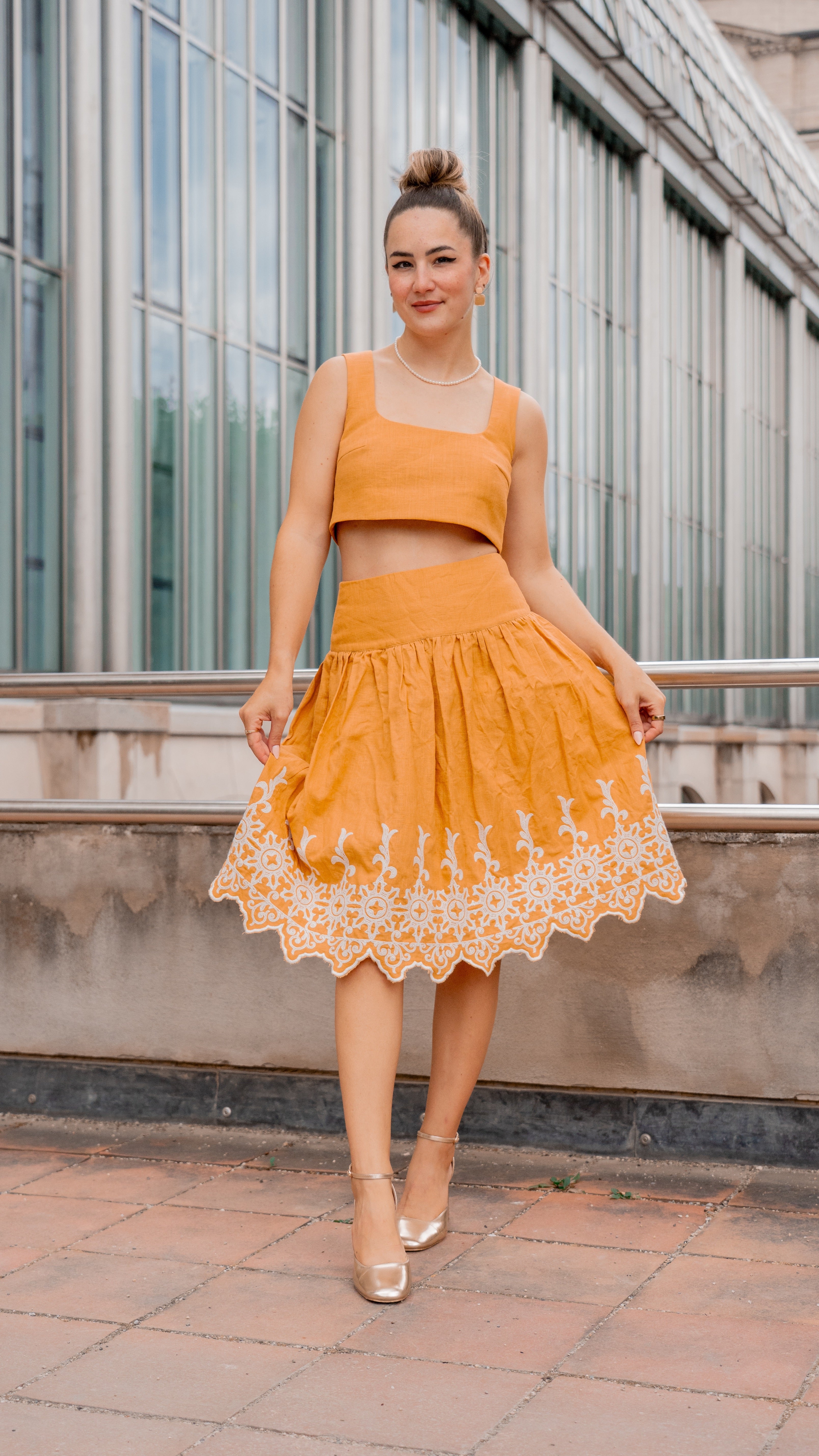 PATTERN PACK - Top Magnolia and Skirt Arabella - THISISKACHI