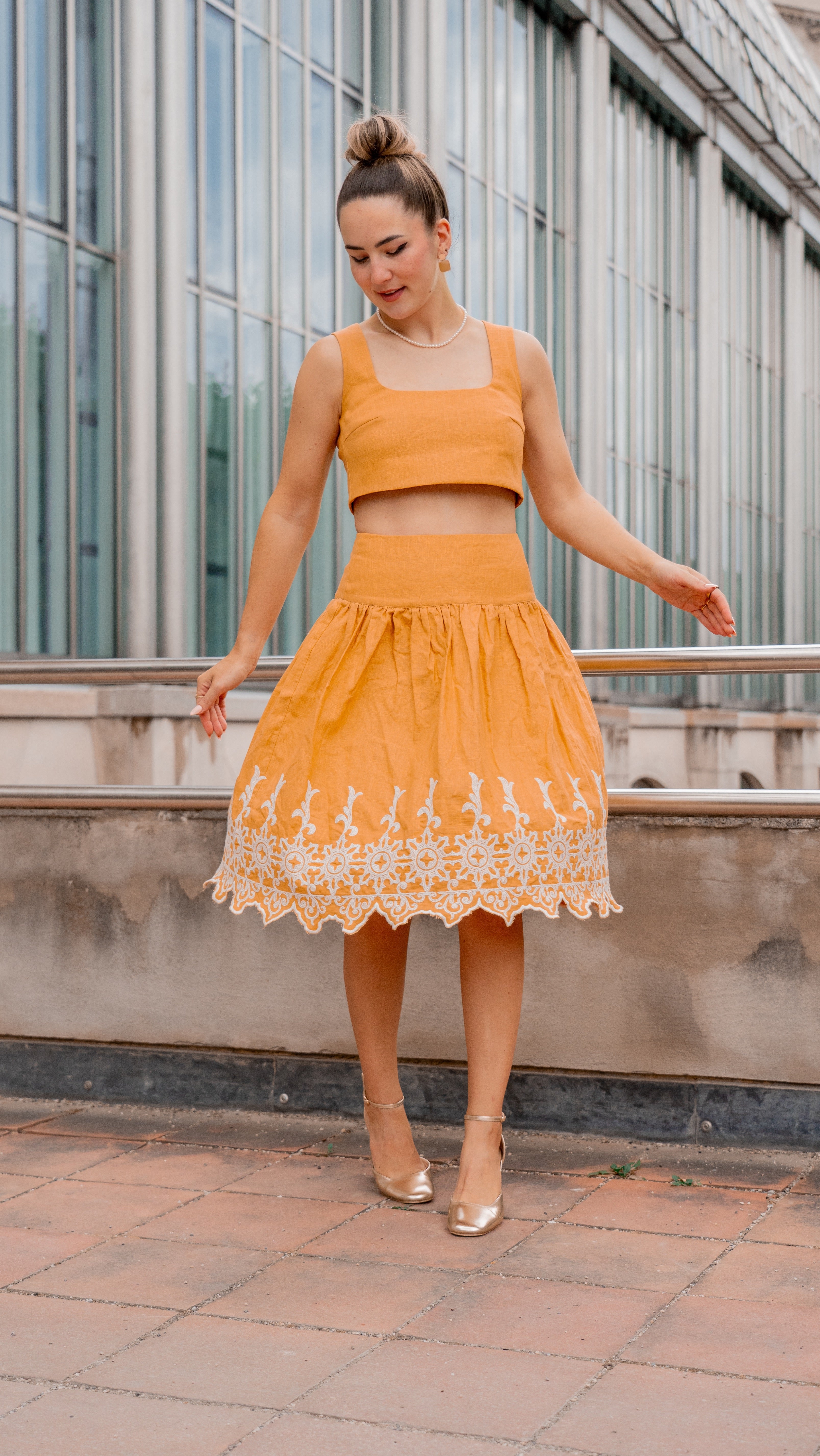 PATTERN PACK - Top Magnolia and Skirt Arabella - THISISKACHI