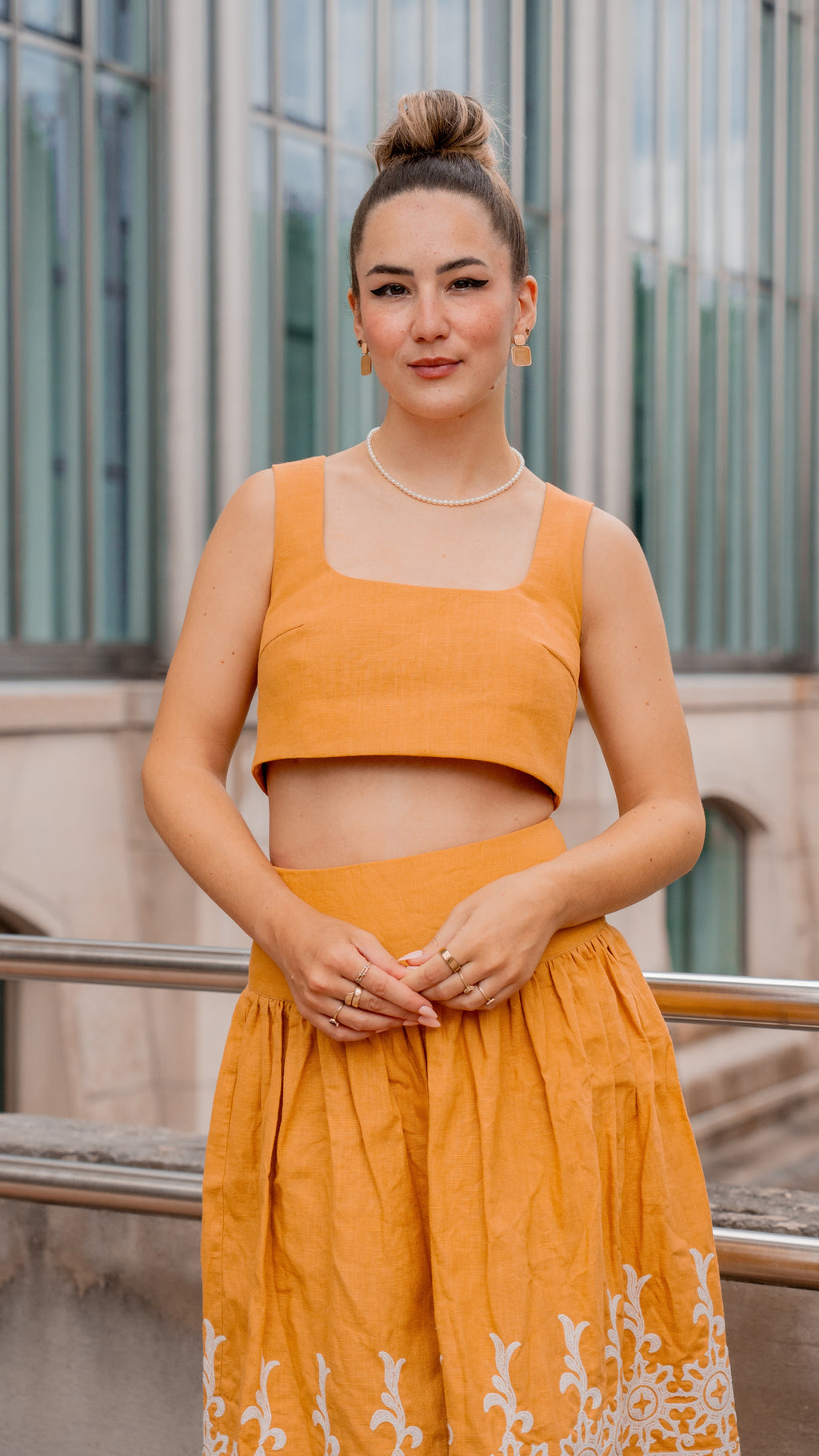 PATTERN PACK - Top Magnolia and Skirt Arabella - THISISKACHI