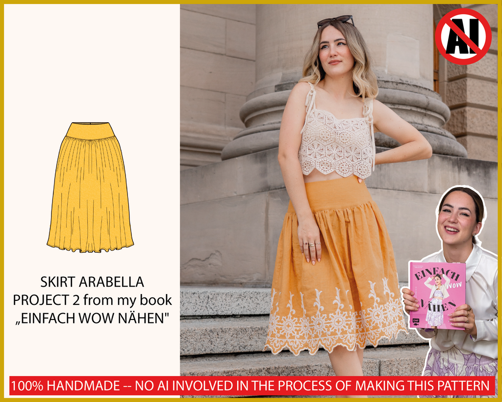 PATTERN - Skirt ARABELLA - THISISKACHI
