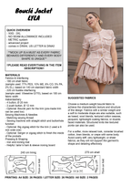 PATTERN - Bouclé Jacket LYLA - THISISKACHI