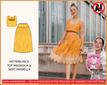 PATTERN PACK - Top Magnolia and Skirt Arabella - THISISKACHI