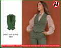 PATTERN - Vest (Part of 3 Piece Suit ELYSSE) - THISISKACHI