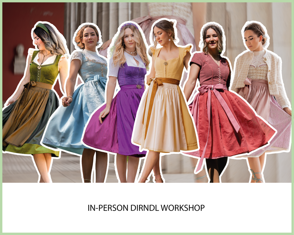Dirndl Nähen - Tagesworkshop