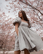 PATTERN - Puff Dress DANIELLE - THISISKACHI