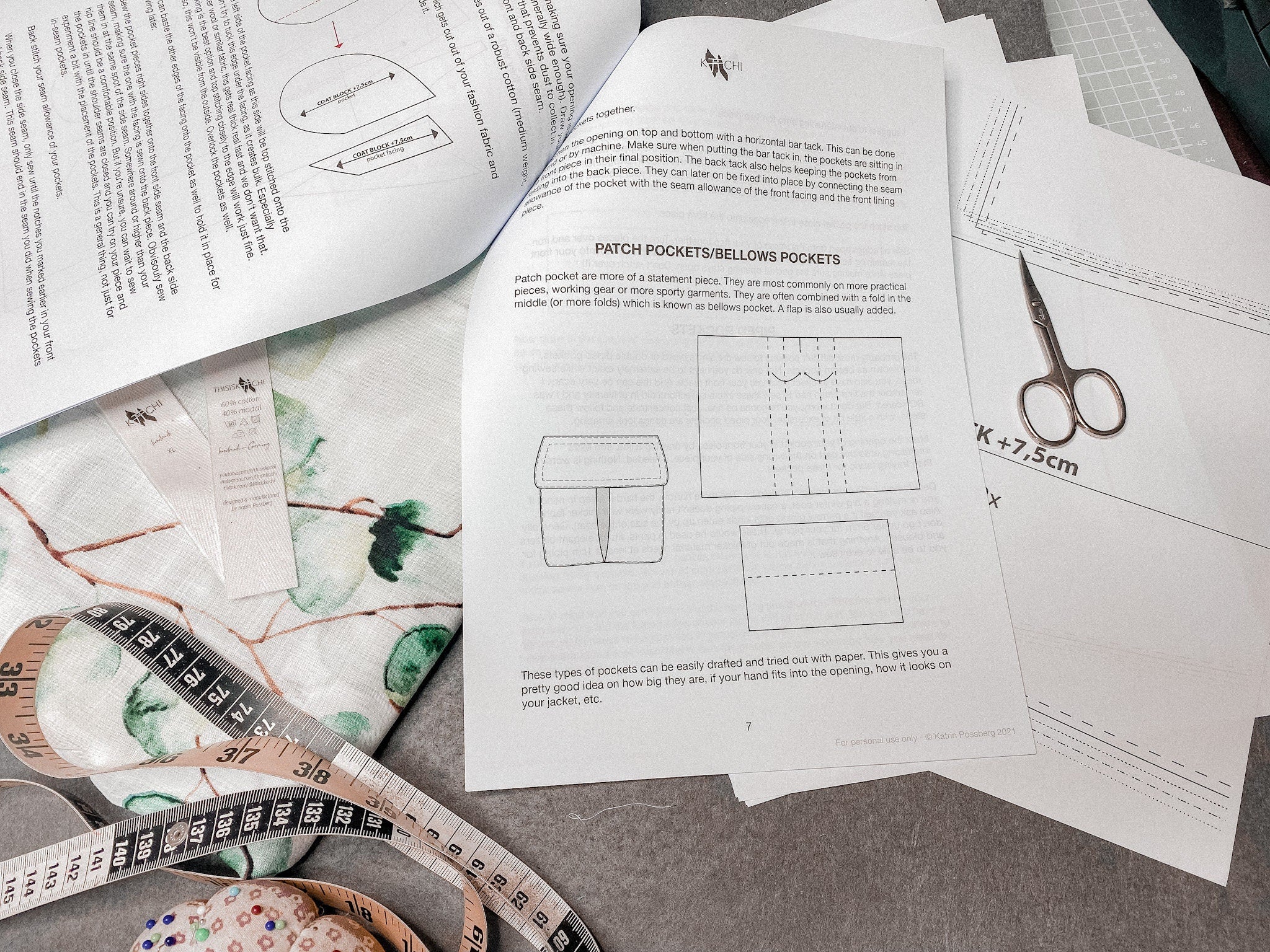 The ultimate GUIDE for coats & jackets - THISISKACHI + incl. all patterns