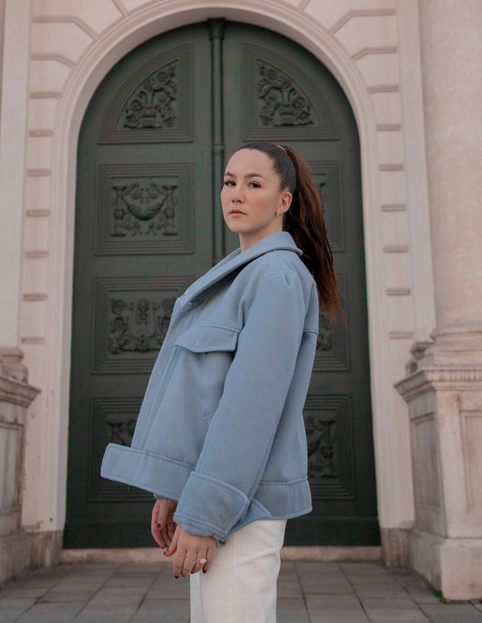 PATTERN - Spring Jacket SOPHIE - THISISKACHI