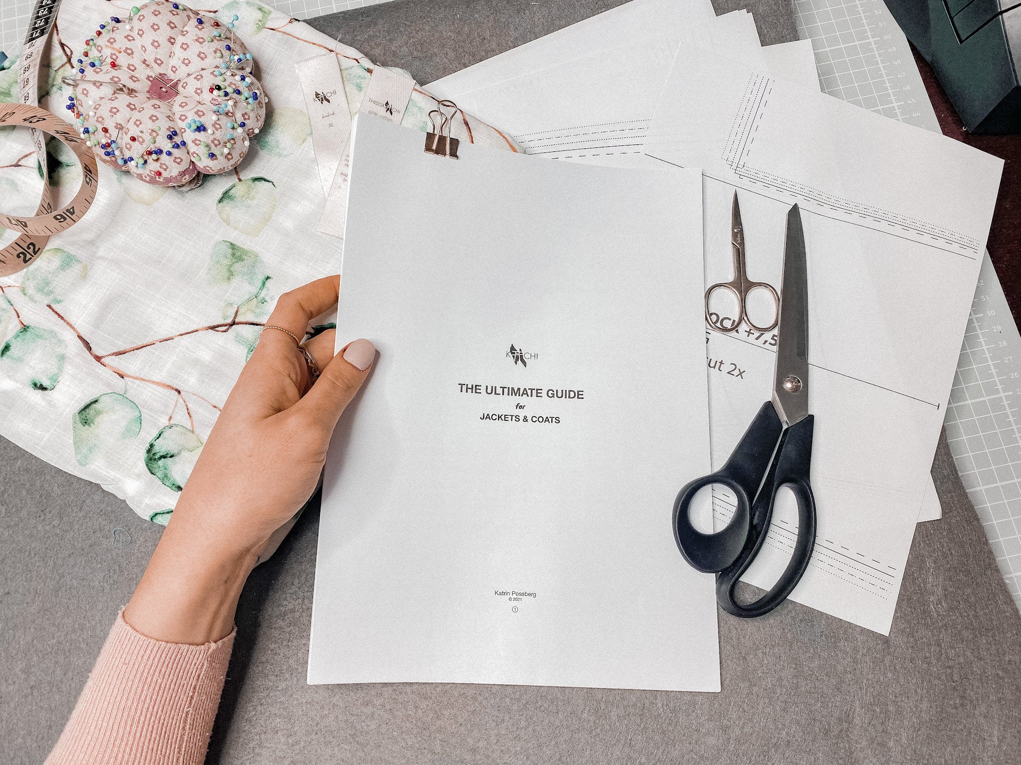 The ultimate GUIDE for coats & jackets - THISISKACHI + incl. all patterns