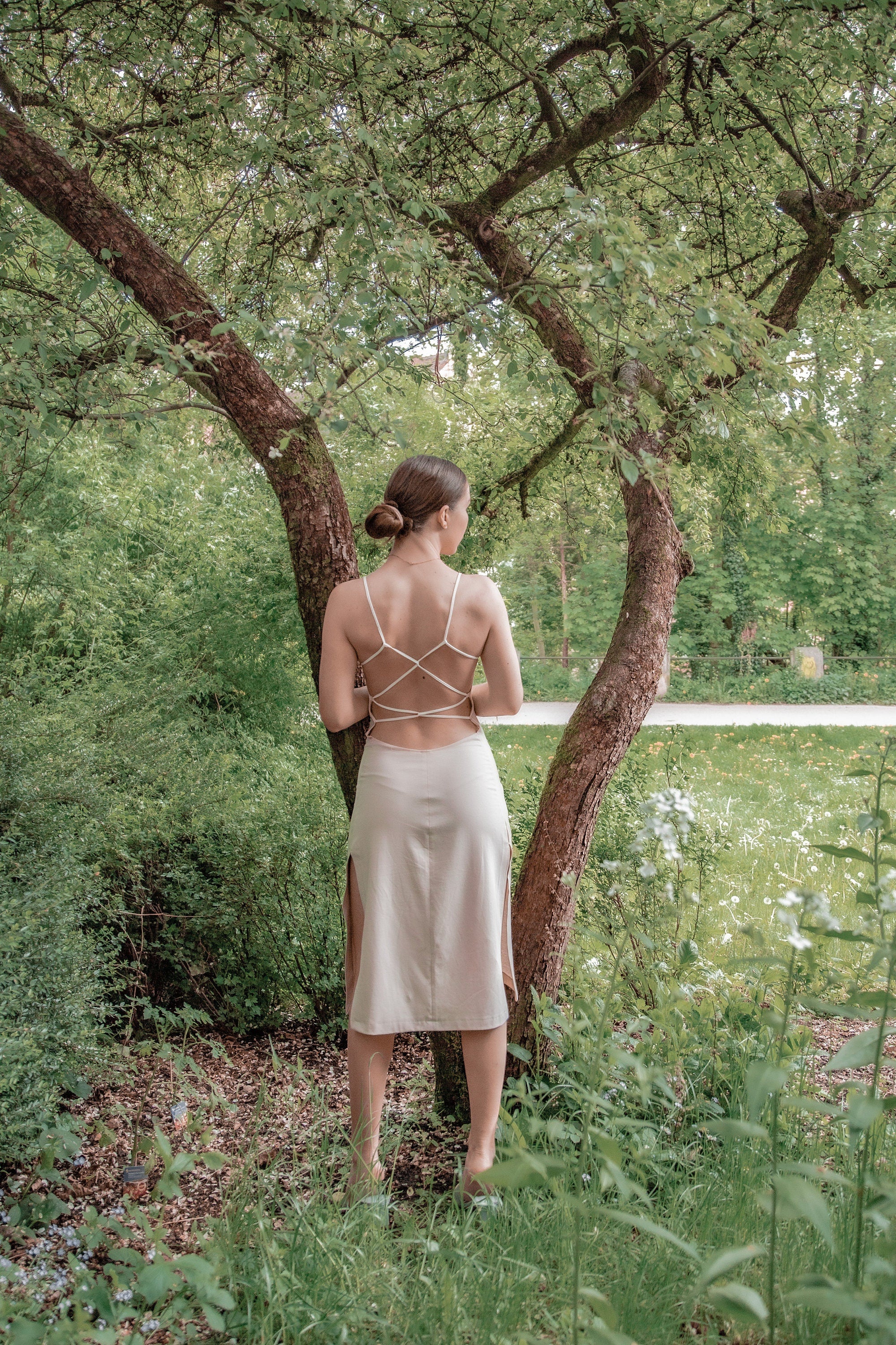 PATTERN - Backless Dress ANASTASIA - THISISKACHI