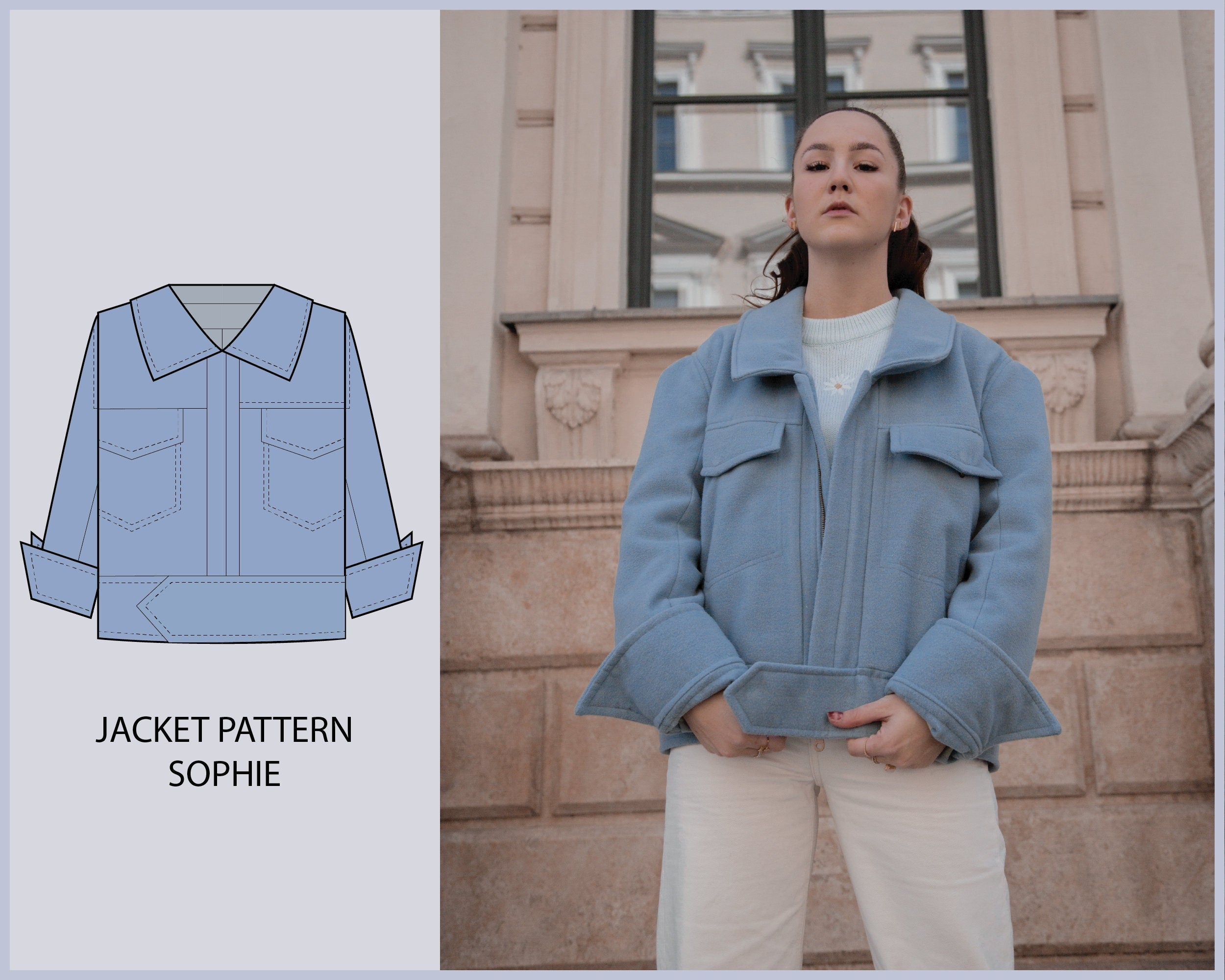 PATTERN - Spring Jacket SOPHIE - THISISKACHI