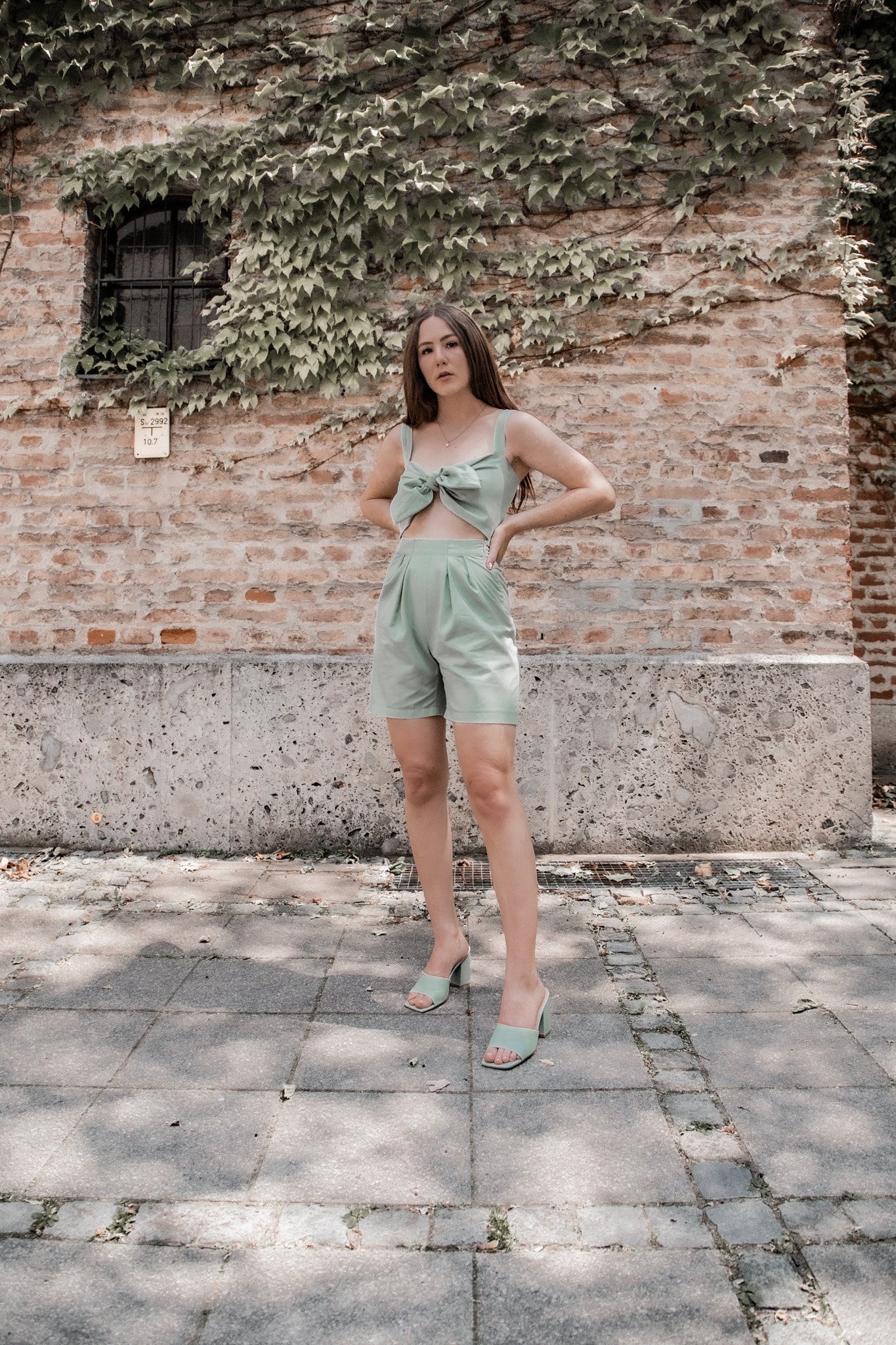 PATTERN - Knotted Jumpsuit LOUISE - THISISKACHI