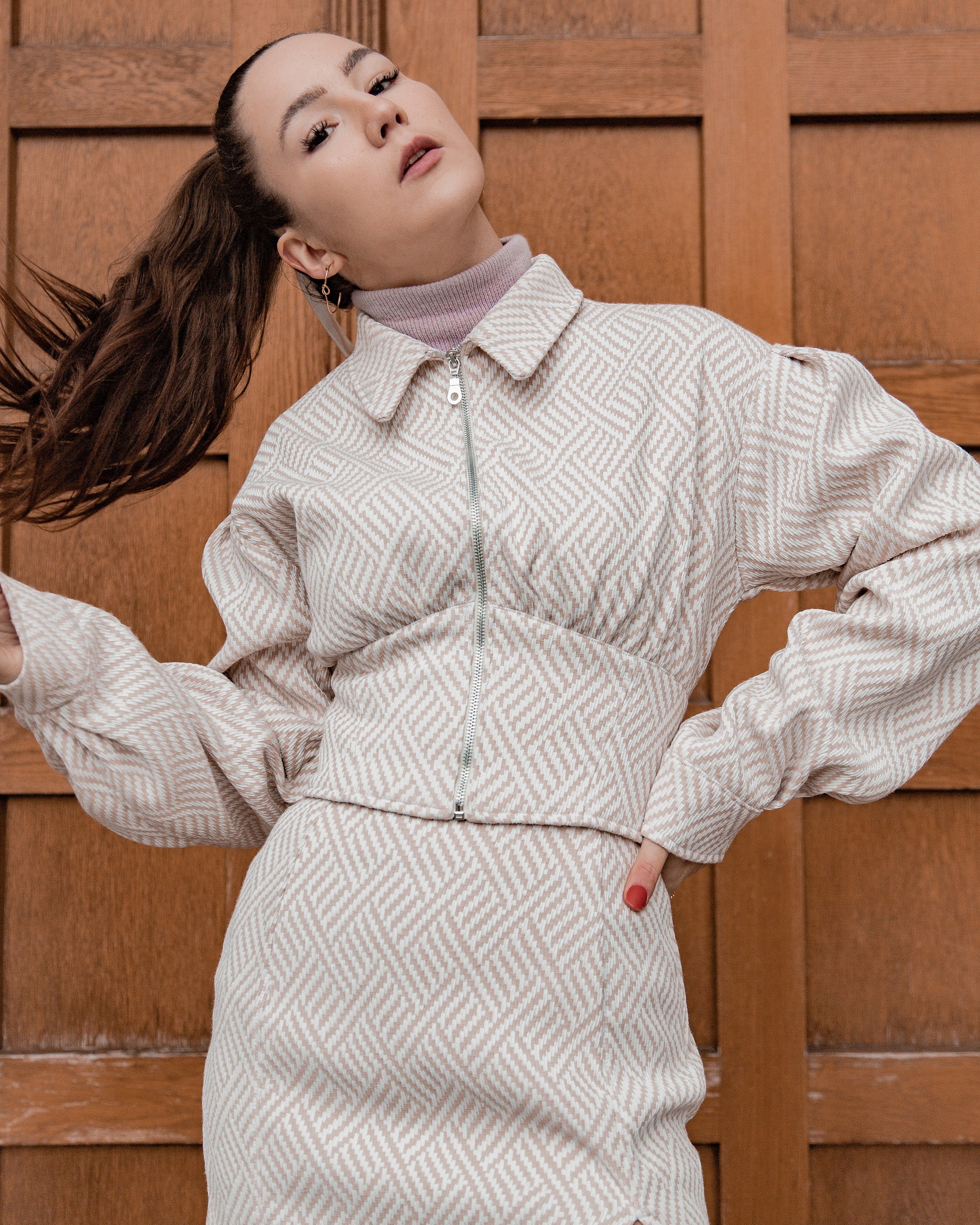 PATTERN - The LUCY Jacket - THISISKACHI