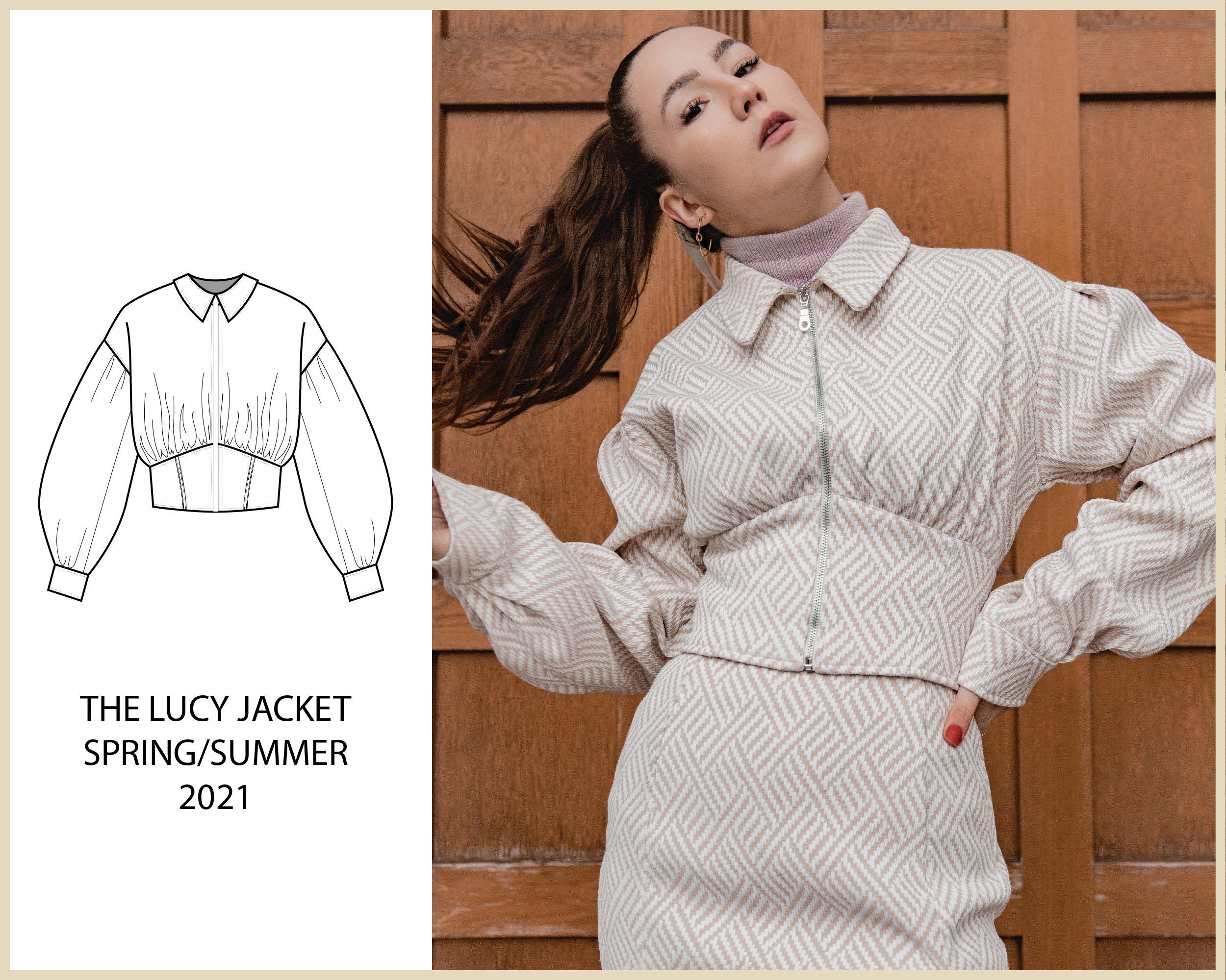 PATTERN - The LUCY Jacket - THISISKACHI