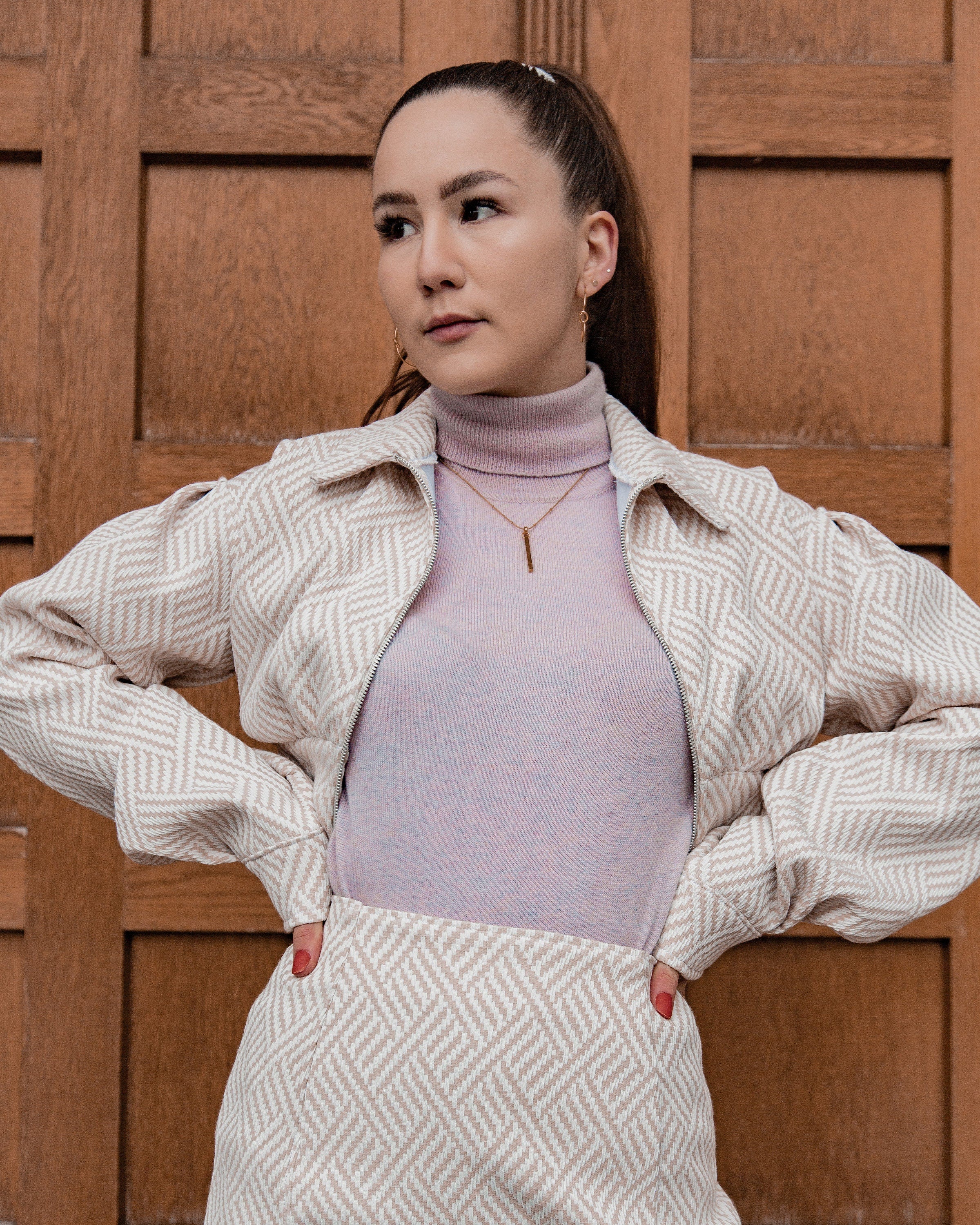 PATTERN - The LUCY Jacket - THISISKACHI